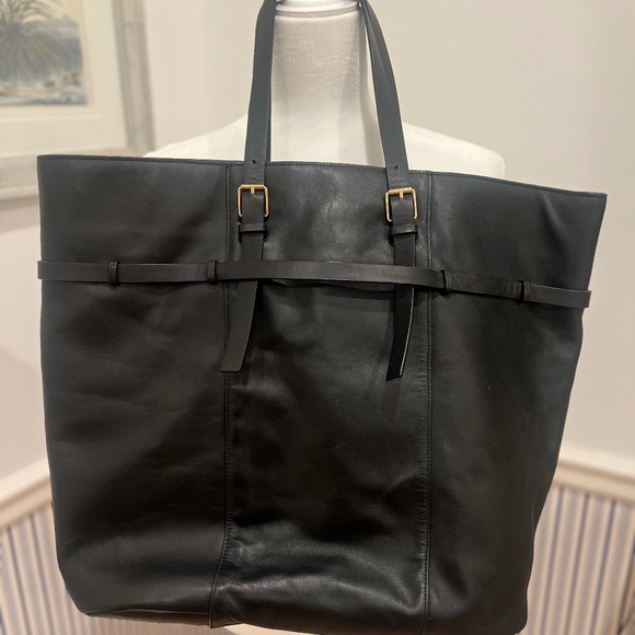 PRICE DROP Fun Weekend Leather Tote Bag by Cole Haan - Picture 2 of 16
